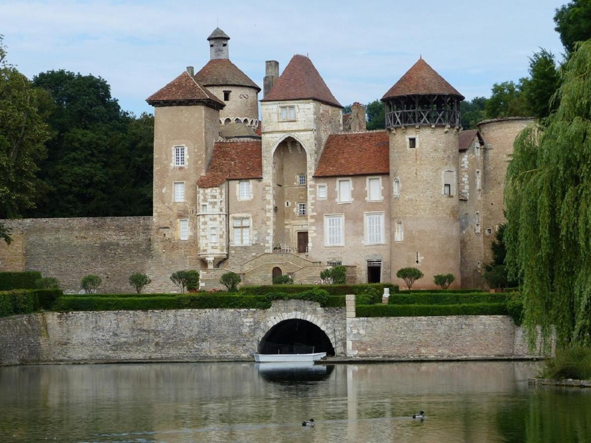 Отель Le Chaumois Saint-Boil Экстерьер фото